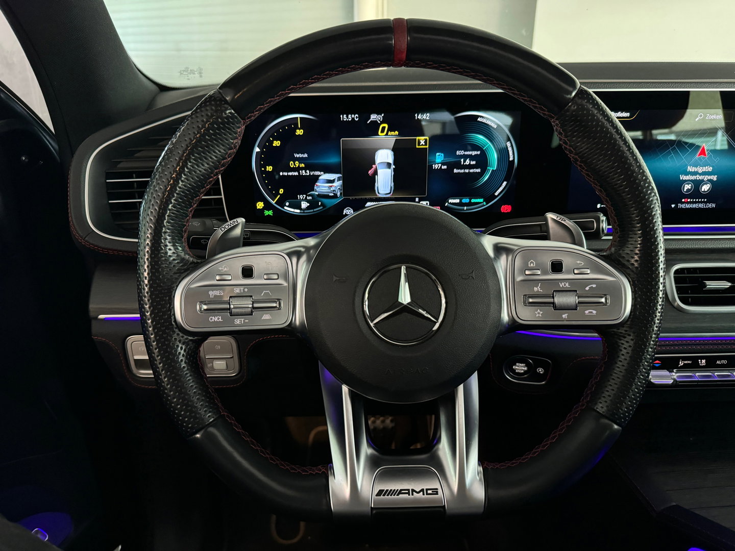 Mercedes-Benz GLE AMG 53 4MATIC+ Premium+ Pano|Memory