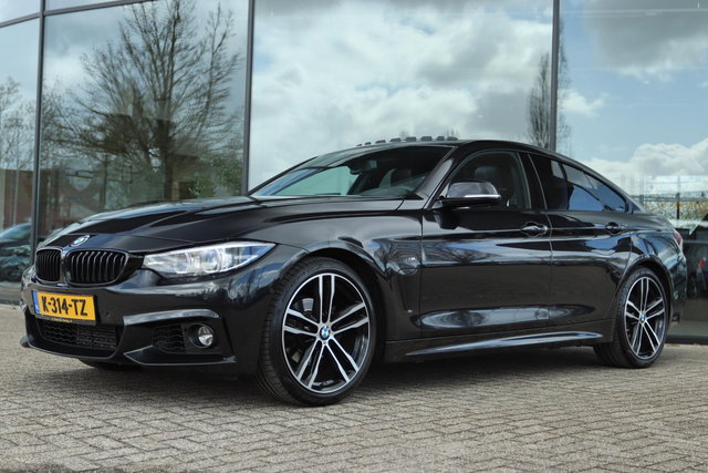 BMW 4 Serie - GRAN COUPE 418i HIGH EXECUTIVE M-SPORT | CARBON | SCHUIFDAK | LEDER | CARPLAY | LED | CAMERA | HARMAN/KARDON