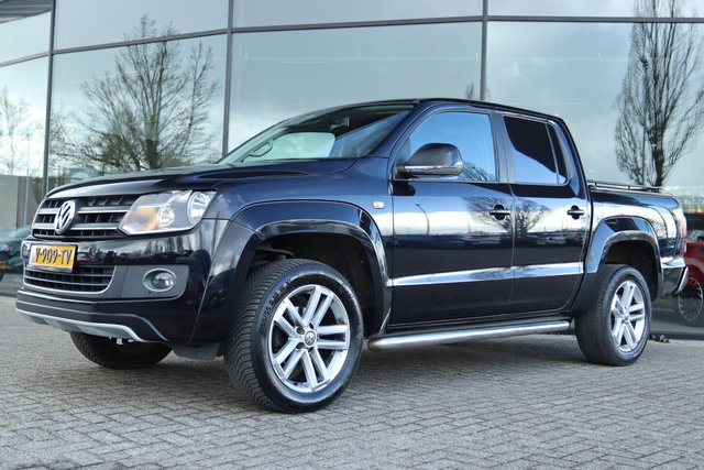 Volkswagen Amarok - 2.0 TDI 4MOTION BM PLUS HIGLINE AUT. | LEDER | BLUETOOTH | CRUISE | STOELVERW. | CLIMATE