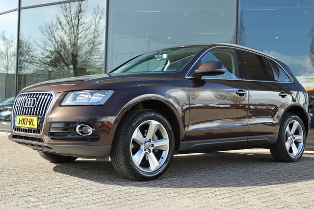Audi Q5 - 2.0 TFSI QUATTRO AUT. | CRUISE | CLIMATE | LEDER | LMV | PRIVACY | STOELVERW.
