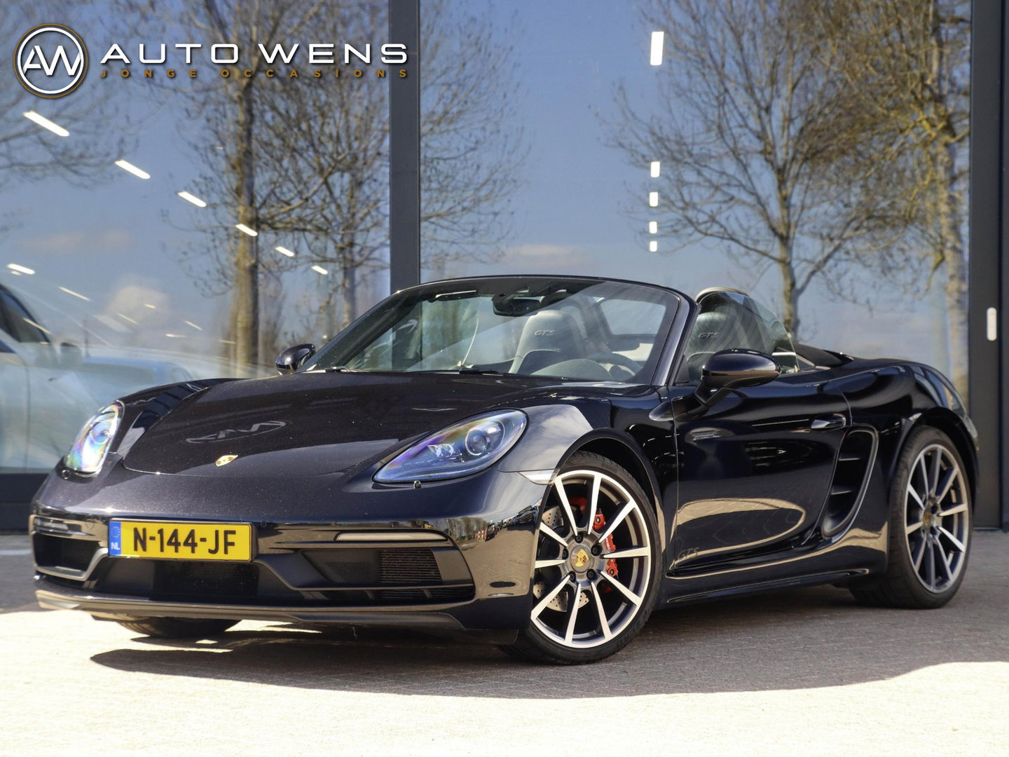 Porsche 718 Boxster GTS 2.5 PDK 366PK SportChrono Bose Sportuitlaat Alcantara