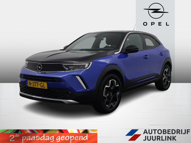 Opel Mokka - 1.2 Turbo 130pk Automaat Ultimate Leder/Nav/Agr/ Ecc/Vc/Blindspot/Stoelverw./Keyless/Led