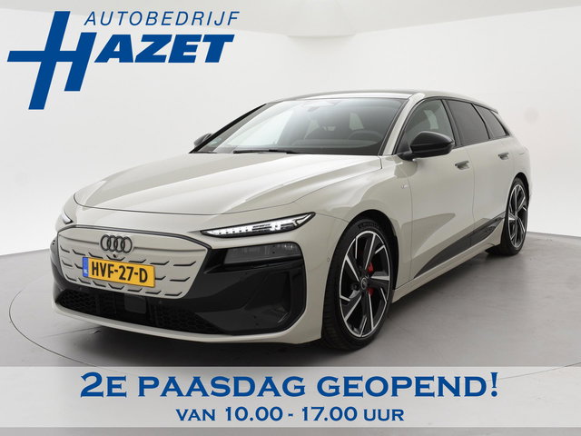 Audi A6 e-tron - S EDITION PERFORMANCE 100 kWh + PANORAMA | 21 INCH | LUCHTVERING | BIJRIJDER DISPLAY | TECH PRO