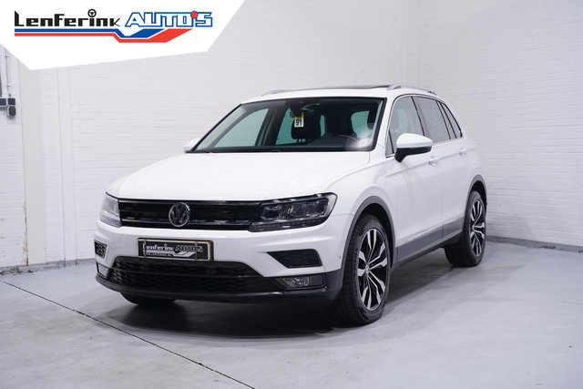 Volkswagen Tiguan - 1.4 TSI ACT Comfortline Panodak Navi Led koplampen Achteruitrijcamera
