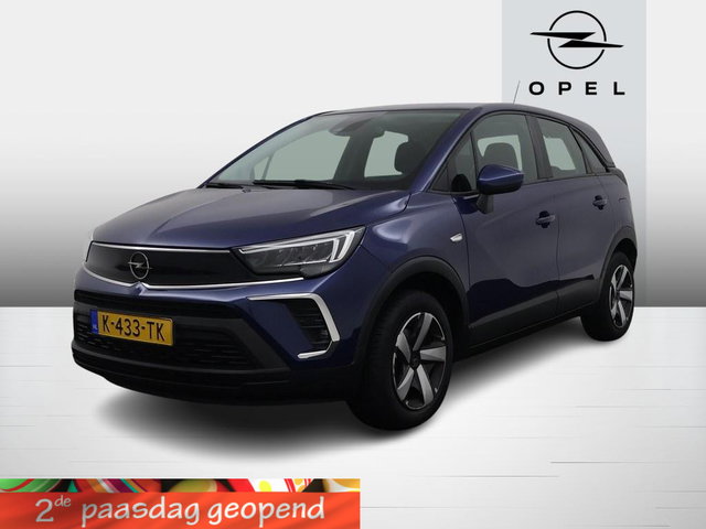 Opel Crossland - 1.2 Turbo 110pk Edition Nav/Camera/Led/Ecc