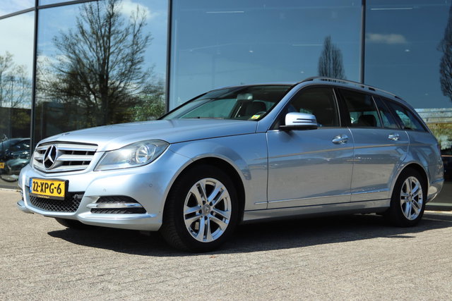 Mercedes-Benz C-Klasse - ESTATE 180 BUSINESS CLASS AVANTGARDE | NAVI | TREKHAAK | CRUISE | LMV | BLUETOOTH