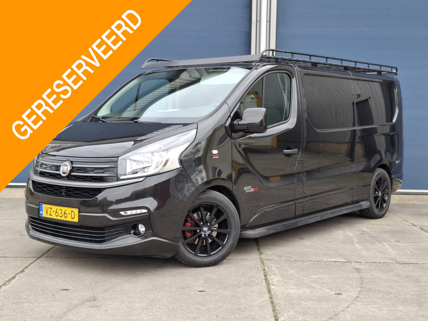 Fiat Talento 1.6 MJ L2H1 Basis AIRCO / CRUISE CONTROLE / IMPERIAL / MARGE AUTO / EURO 6