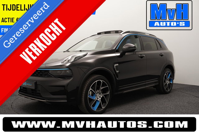 Lynk & Co 01 - 1.5 Plug-in Hybride|ZWARTE.HEMEL|360ºCAM|PANO|NAP