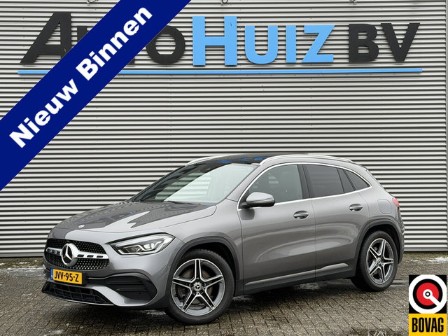 Mercedes-Benz GLA - 250 225 PK 4MATIC AMG Line Panoramadak Achteruitrijcamera DAB Carplay 19 inch velgen Ambienteverlichting