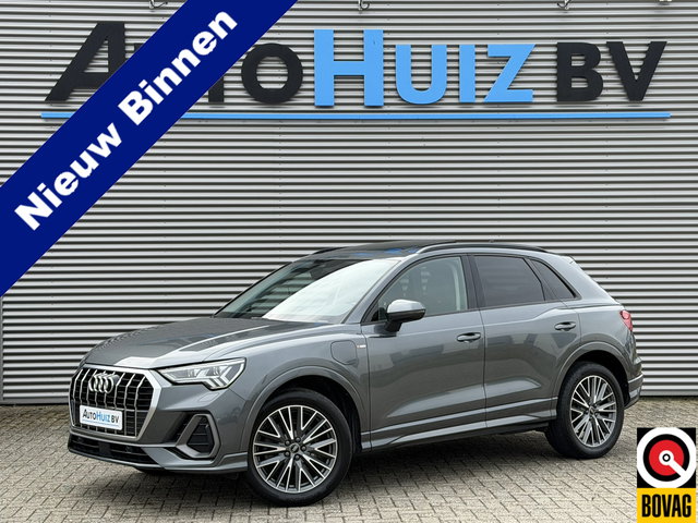 Audi Q3 - 45 TFSI e S-Line Panoramadak Trekhaak 19 Inch LED Keyless Entry ACC DAB