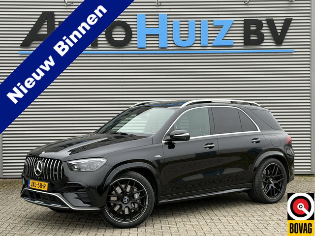 Mercedes-Benz GLE - AMG 53 Hybrid 4MATIC+ Panoramadak Trekhaak 22 Inch Carplay Distronic+ Keyless Go 360 Gr Camera