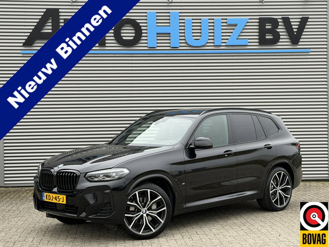 BMW X3 - xDrive30e High Executive M Sport LED Trekhaak 21 Inch Leder Carplay Stuurwielverwarming ACC
