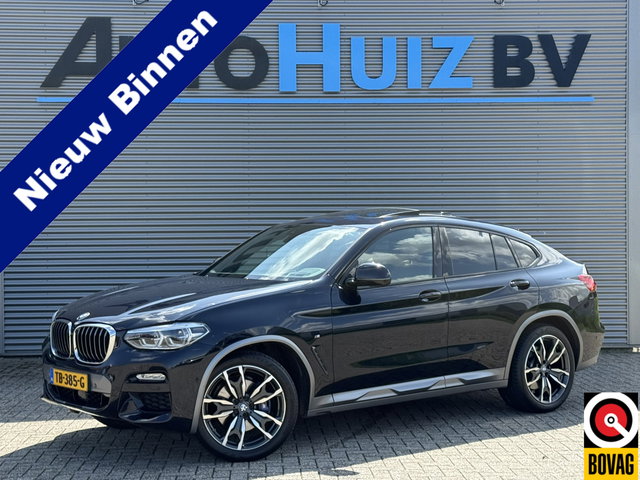 BMW X4 - xDrive30i High Executive M Sport Panoramadak Trekhaak 20 Inch LED Lederen Interieur ACC Head-Up Display Keyless Entry