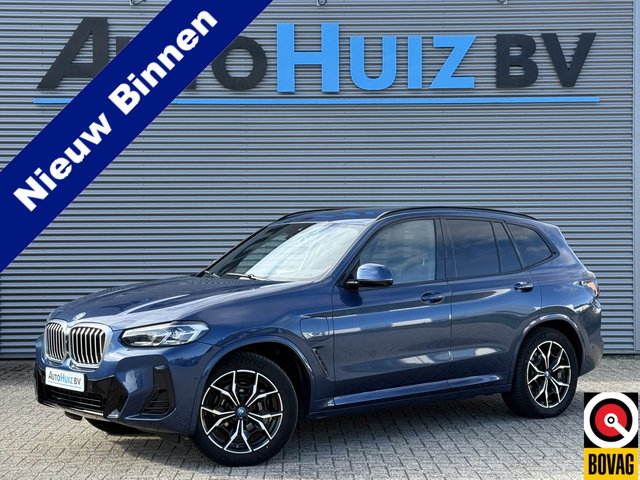 BMW X3 - xDrive30e High Executive M Sport Leder Elek Stoelverstelling 360 Gr. Camera Stoelventilatie Carplay