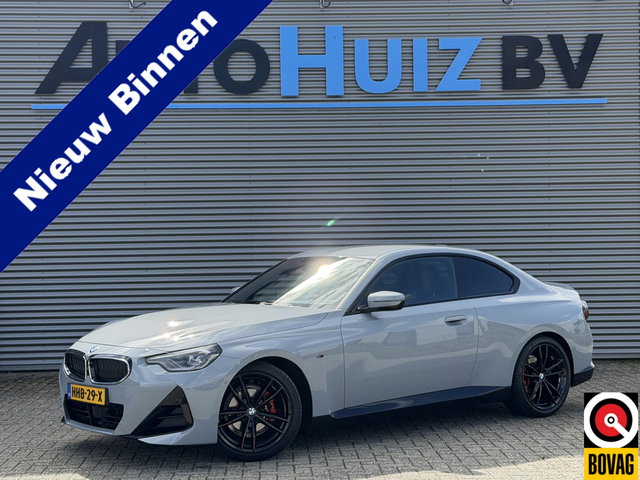 BMW 2 Serie - Coupé 218i M Sport LED Achteruitrijcamera Head-Up Display 19 Inch Elek Stoelverstelling Keyless Entry Carplay