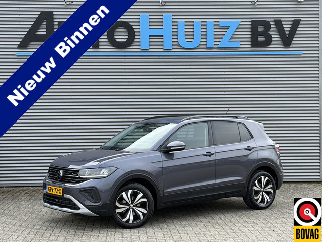 Volkswagen T-Cross - 1.0 TSI 116 PK Automaat Life Edition Achteruitrijcamera Carplay Airco LMV DAB