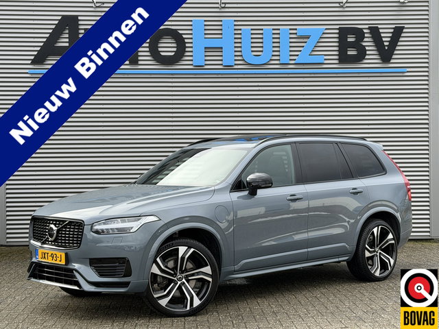 Volvo XC90 - 2.0 T8 Recharge Long Ranche 70 KM WLTP! AWD Ultimate Dark Harman-Kardon Trekhaak Panoramadak 22 Inch Head-Up Display Keyless Entry