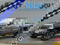 Jeep Gladiator - JEEP RUBICON 3.6L V6 5 Zitplaatsen Trekhaak Tonneau cover Carplay Leder LED BTW