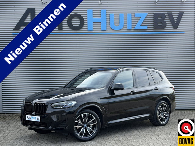BMW X3 - xDrive30e High Executive M Sport ACC Stuurverwarming Trekhaak 20 Inch Elek Stoelverstelling Sound-systeem Harman-Kardon Keyless Entry