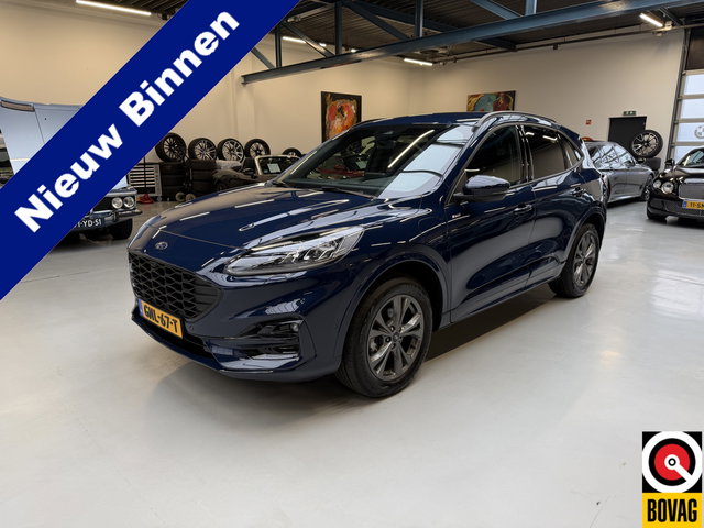 Ford Kuga - 2.5 PHEV ST-Line LED ACC Achteruitrijcamera Carplay Sound-systeem Bang & Olufsen