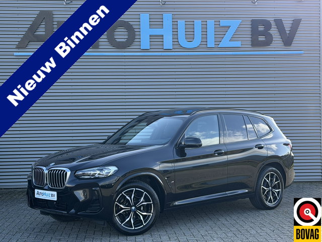 BMW X3 - xDrive30e High Executive M Sport Panoramadak 19 Inch LED Keyless Entry Elek. Stoelverstelling ACC Head-Up Display