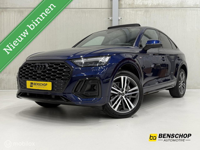 Audi Q5 - Sportback 45 TFSI Qauttro Panodak Navi Carplay ACC Matrix LED Camera