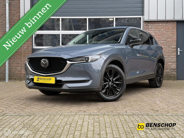 Mazda CX-5 - 2.0 SkyActiv-G 165 Sportive Navi Carplay 360 Camera Alcantara 19 inch Bose ACC