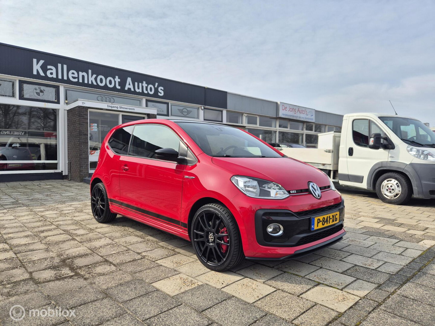 Volkswagen up! 1.0 TSI GTI, Beats, Stoelverwarming, Cruise