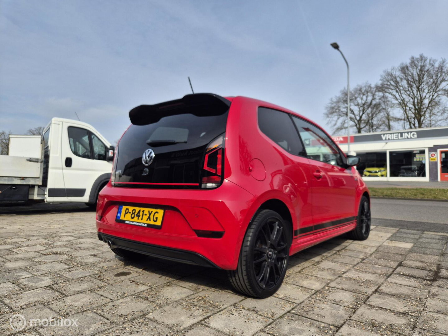 Volkswagen up! 1.0 TSI GTI, Beats, Stoelverwarming, Cruise