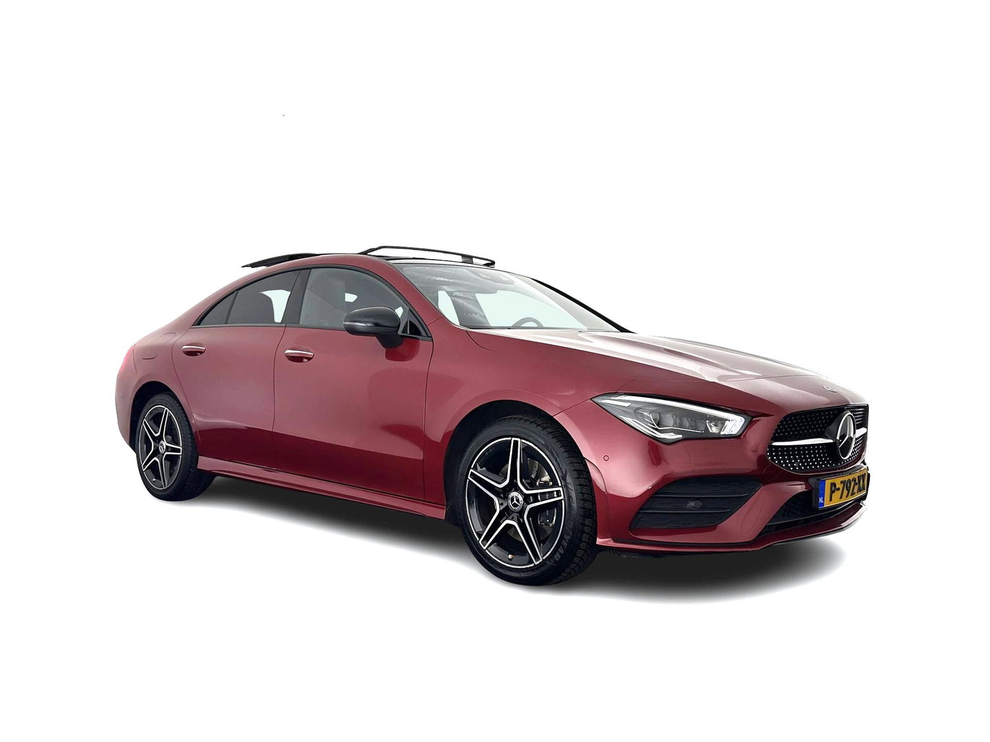 Mercedes-Benz CLA-Klasse 250 e Business Solution AMG Limited (Plug-in) (INCL-BTW) Aut. *PANO | ADAPTIVE-CRUISE | LEATHER-MICORFIBRE | MULTIBEAM-LED | BLINDSPOT | WIDESCREEN-COCKPIT | AMBIENTLIGHT | CAMERA | M-BUX-NAVI | ECC | SHIFTPADDLES | PDC | CRUISE | DAB |