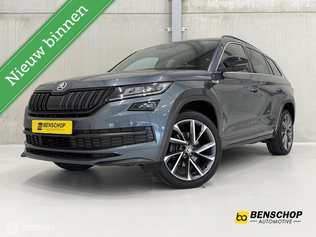 Škoda Kodiaq - 1.4 TSI 4x4 Sportline Navi Carplay Canton Camera ACC LED 20 INCH