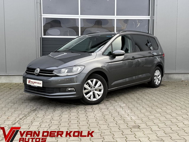 Volkswagen Touran - 1.2 TSI Comfortline 7 Persoons | Climate | Stoelverwarming | Sensoren | Lichtmetaal