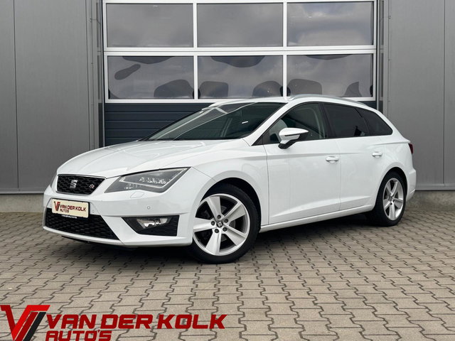 SEAT Leon - ST 1.4 TSI FR | Half Leder | LED | Navigatie | Cruise | Climate | Stoelverwarming