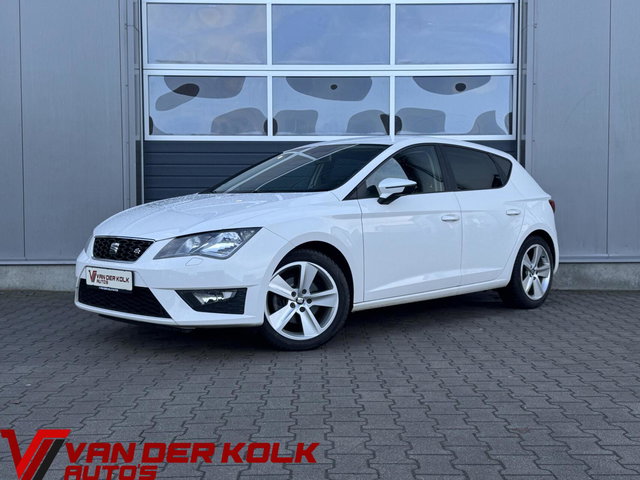 SEAT Leon - 1.4 EcoTSI FR | Half Leder | Stoelverwarming | Climate | Cruise