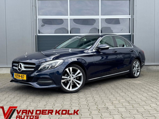 Mercedes-Benz C-Klasse - 180 CDI Lease Edition | Xenon | Navigatie | Cruise | Climate | Elektrische Stoelen