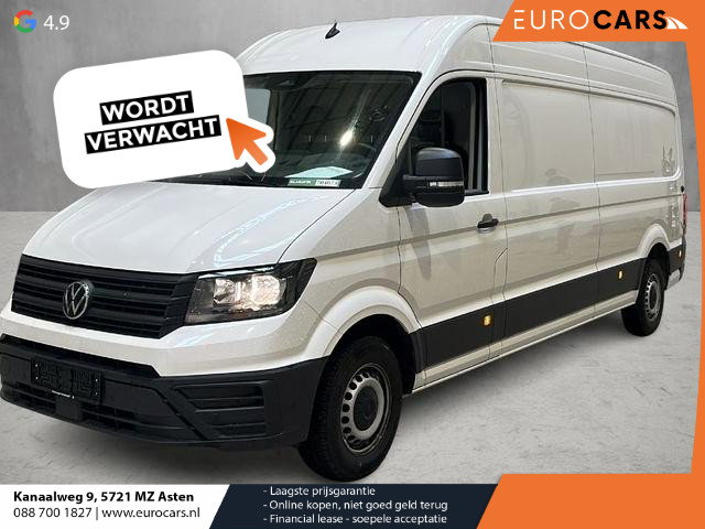 Volkswagen Crafter - 35 2.0 TDI L4H3 Comfortline Automaat ECC Apple Carplay/Android Auto Virtual Cockpit Cruise Control Standkachel