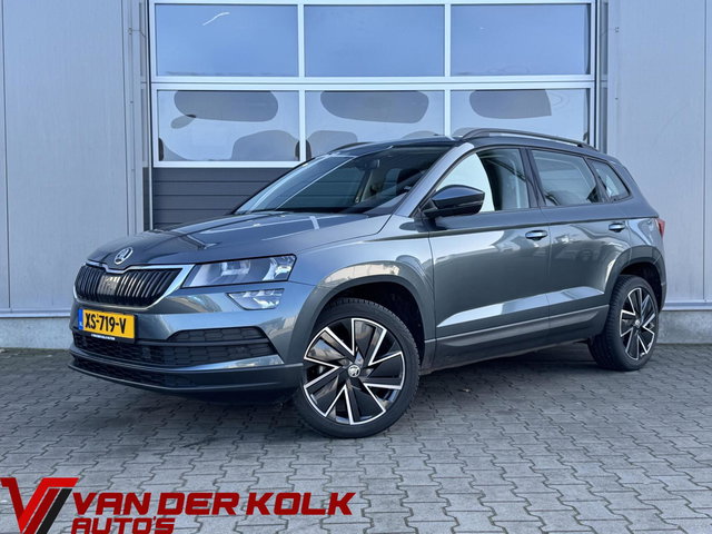 Škoda Karoq - 1.5 TSI ACT Style | Camera | LED | CarPlay | Cruise | Climate | Trekhaak | Stoelverwarming