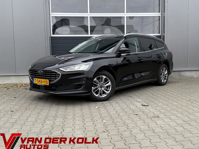 Ford Focus - Wagon 1.0 EcoBoost Hybrid Titanium FaceLift | CarPlay | Navigatie | Cruise | LED | Climate