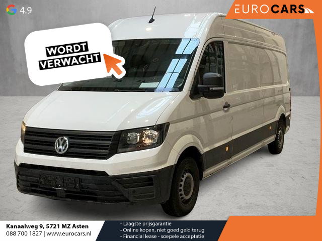Volkswagen Crafter - 35 2.0 TDI L4H3 Comfortline Automaat Carplay Cruise Control Stoelverwarming Standkachel 270 Graden Deuren Parkeersensoren