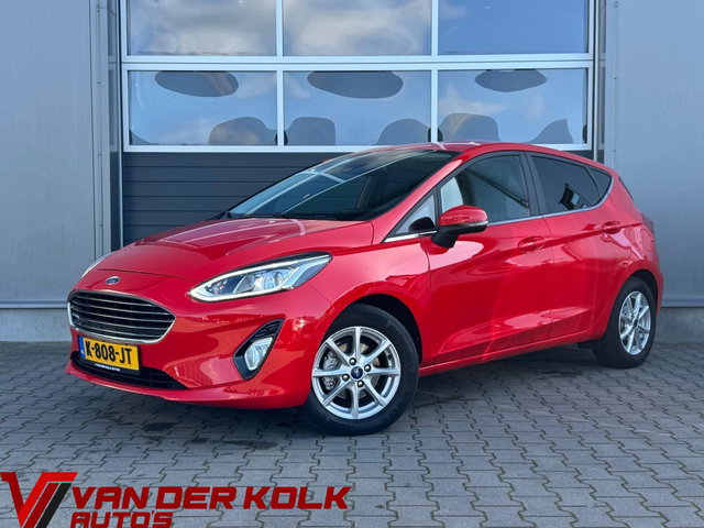 Ford Fiesta - 1.0 EcoBoost Titanium X | Leer | Led | Stuur/Stoelverwarming | Carplay | Navigatie