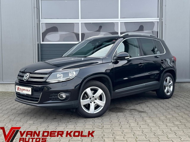 Volkswagen Tiguan - 1.4 TSI Lounge | Camera | Navigatie | Cruise | Climate | Stoelverwarming