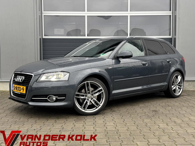Audi A3 - Sportback 1.4 TFSI Ambition S Line | Xenon | Half Leder |Navigatie | Cruise | Climate