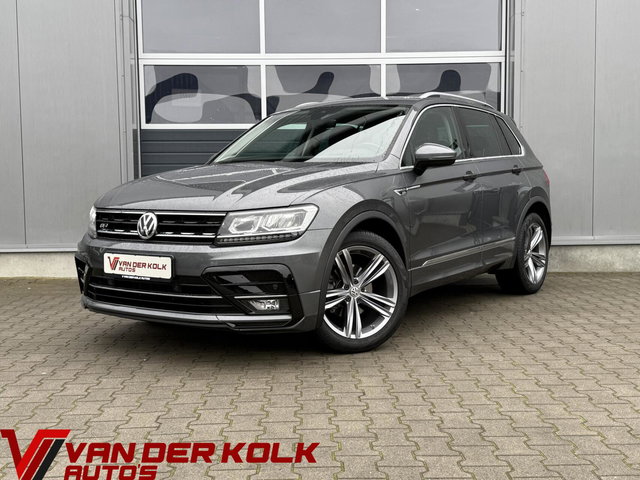 Volkswagen Tiguan - 1.4 TSI R-Line | LED | Adaptive Cruise | CarPlay | Navigatie | Climate