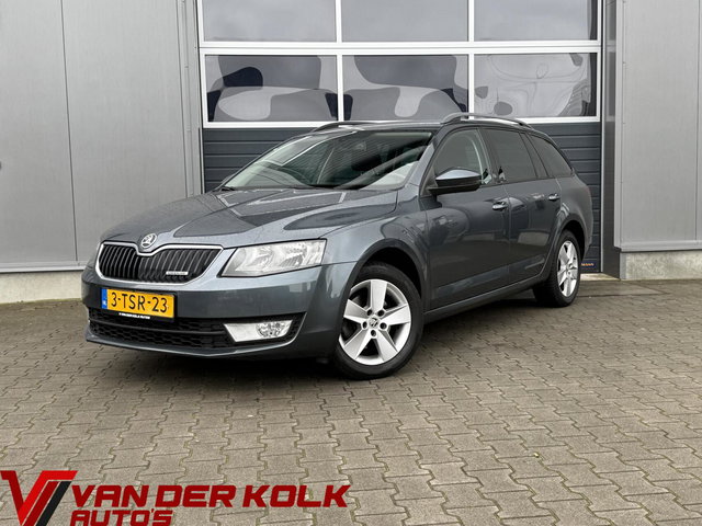 Škoda Octavia - Combi 1.6 TDI Greenline Businessline | Navigatie | Cruise | Climate