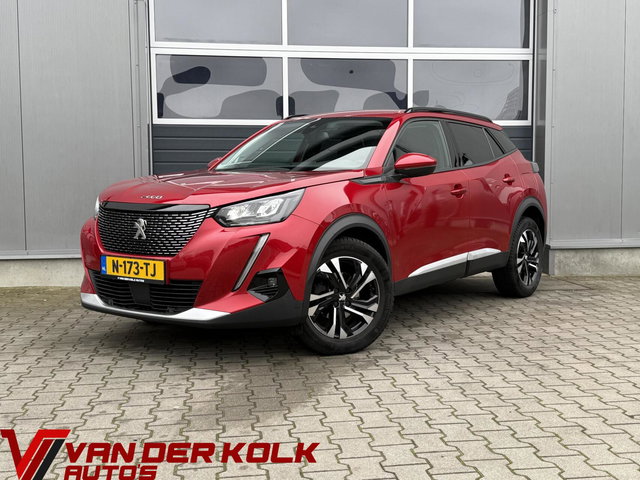 Peugeot 2008 - 1.2 PureTech Allure | Nieuwe D-Riem | LED | Camera | CarPlay | Navigatie | Cruise | Climate