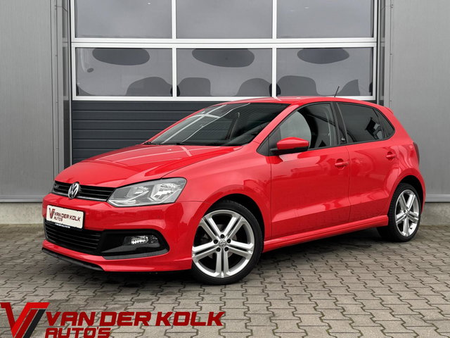 Volkswagen Polo - 1.2 TSI R-Line | Climate | Cruise | Stoelverwarming | Lichtmetaal