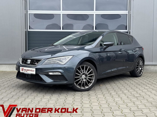 SEAT Leon - 1.5 TSI FR | Half leder | Climate | Cruise | Carplay | Stoelverwarming
