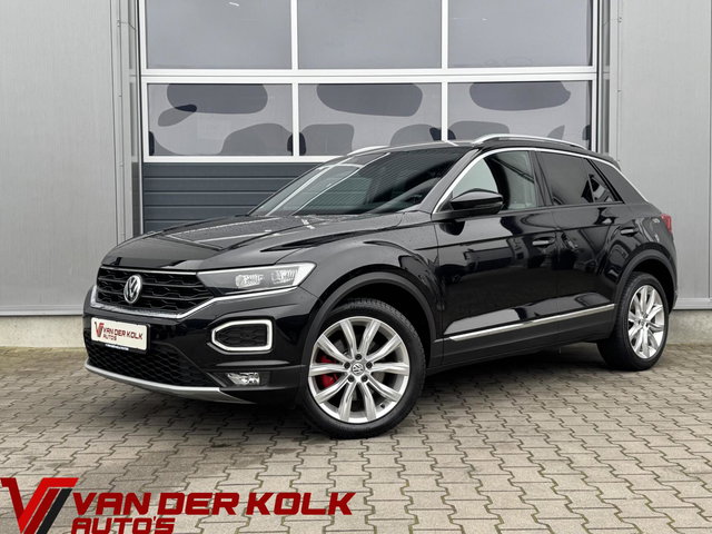 Volkswagen T-Roc - 2.0 TSI Sport | Half leder | Stoelverwarming | Navigatie | Carplay | LED | Cruise | Climate