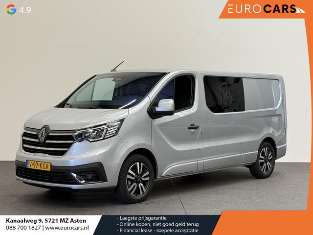 Renault Trafic - 2.0 Blue dC1 150PK T29 L2H1 Extra Dubbele Cabine Navigatie Airco Lichtmetalen velgen Betimmering Trekhaak Camera Parkeer sensoren Dab