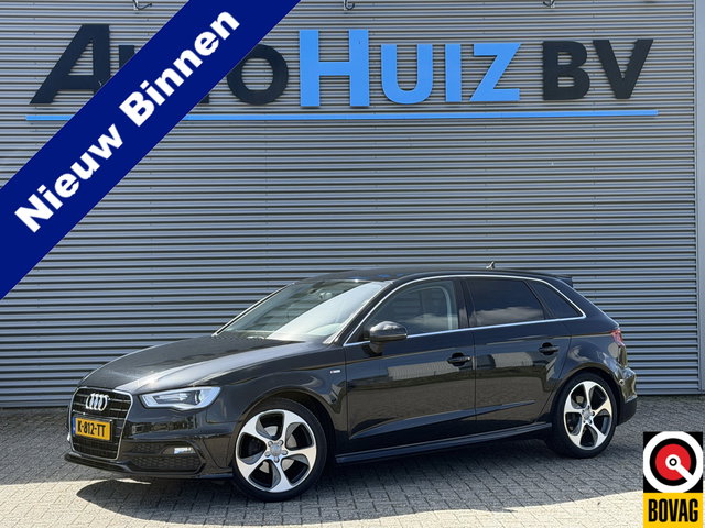 Audi A3 - Sportback 1.4 TFSI Ambition Sport Edition S-Line Exterieur Xenon Carplay Climate Control PDC Cruise Control 18 Inch